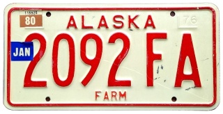 Alaska 1976/80