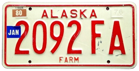 Alaska 1976/80