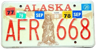 Alaska 1976/80