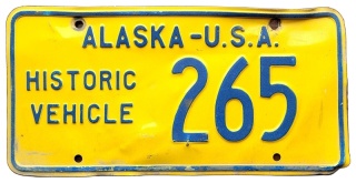 Alaska - Historic Vehicle