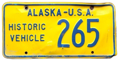 Alaska - Historic Vehicle