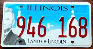 Illinois - tablica z USA