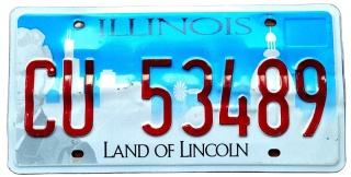 Illinois - tablica z USA