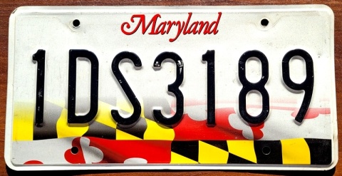 Maryland - tablica z USA