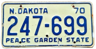 North Dakota 1970