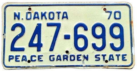 North Dakota 1970