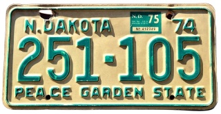 North Dakota 1974/75