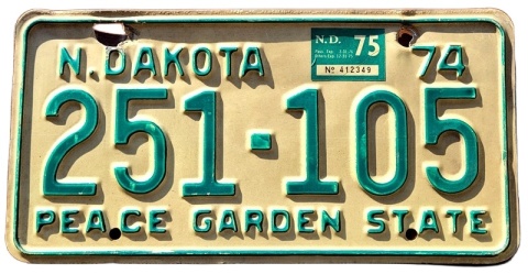 North Dakota 1974/75