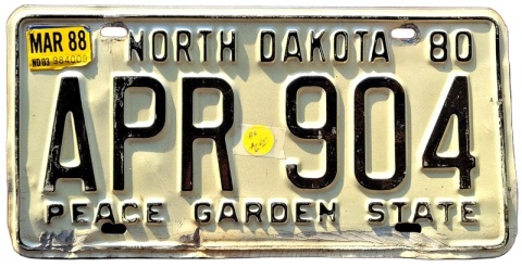 North Dakota 1980/88