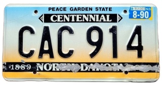 North Dakota 1990