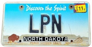 North Dakota 2015 - personalna