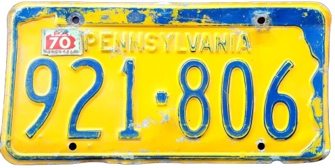 Pennsylvania 1970