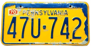 Pennsylvania 1970