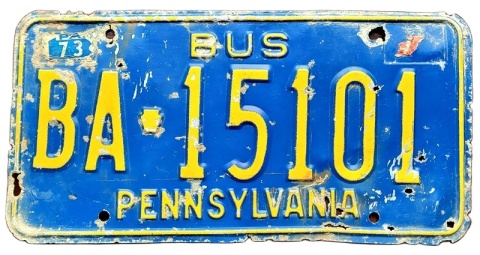 Pennsylvania 1973 - BUS