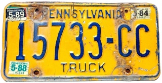 Pennsylvania 1984/89