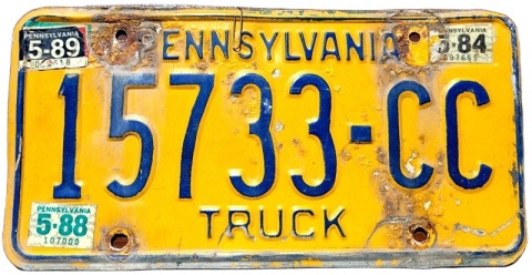 Pennsylvania 1984/89