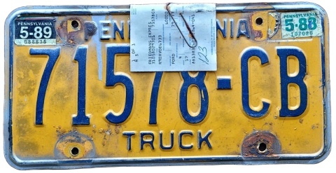 Pennsylvania 1988/89