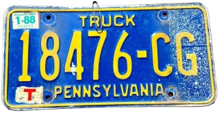 Pennsylvania 1988