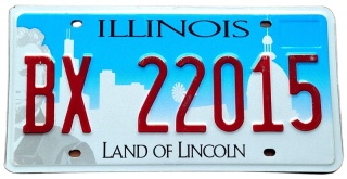 Illinois - tablica z USA