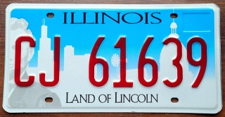 Illinois - tablica z USA