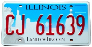 Illinois - tablica z USA