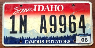 ROAD KILL - Idaho 2006