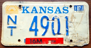 ROAD KILL - Kansas 1987