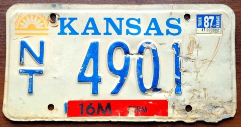 ROAD KILL - Kansas 1987