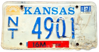 ROAD KILL - Kansas 1987