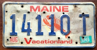 ROAD KILL - Maine 1996
