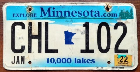 ROAD KILL - Minnesota 2022