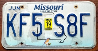 ROAD KILL - Missouri 2019