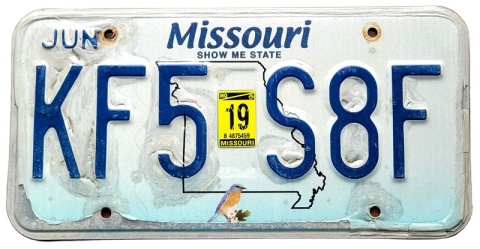 ROAD KILL - Missouri 2019