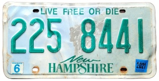 ROAD KILL - New Hampshire 2021