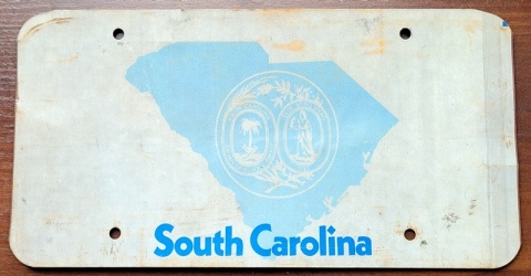 Tablica dekoracyjna South Carolina