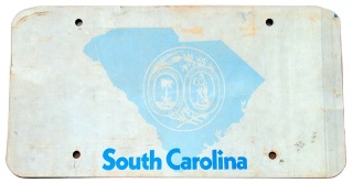 Tablica dekoracyjna South Carolina