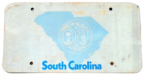 Tablica dekoracyjna South Carolina