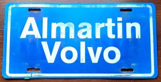 Tablica dekoracyjna - Volvo