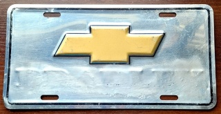 Tablica dekoracyjna - Chevrolet