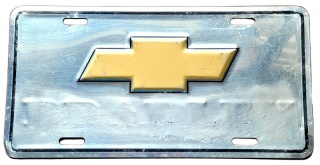 Tablica dekoracyjna - Chevrolet