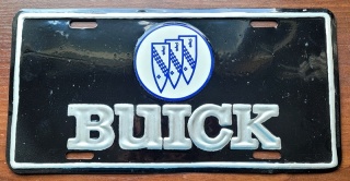 Tablica dekoracyjna - BUICK