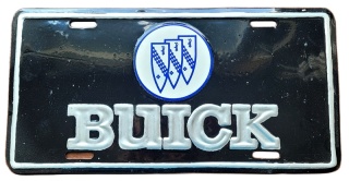 Tablica dekoracyjna - BUICK