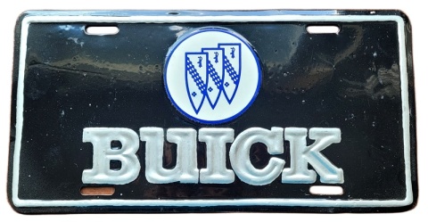 Tablica dekoracyjna - BUICK