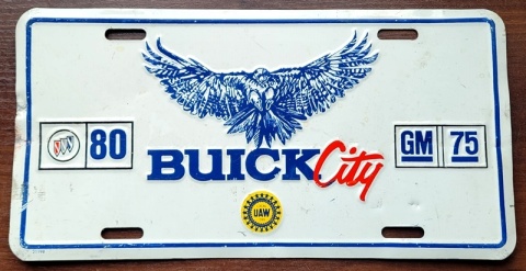 Tablica dekoracyjna - BUICK