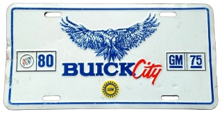Tablica dekoracyjna - BUICK