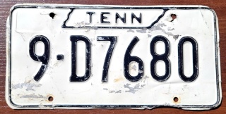 Tennessee - tanblica z USA