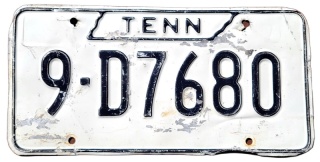 Tennessee - tanblica z USA