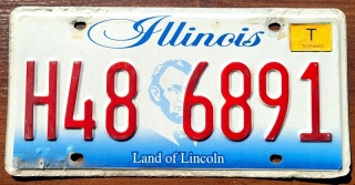 Illinois - tablica z USA