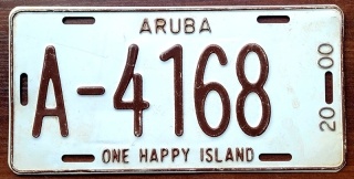 Aruba 2000 - Karaiby