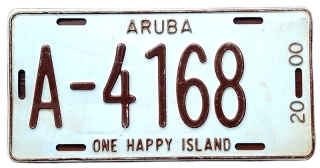 Aruba 2000 - Karaiby